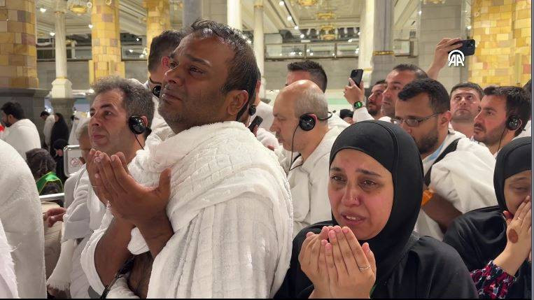 Türk hac kafilelerinin tamamı kutsal topraklara ulaştı - Resim: 9